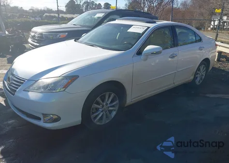 2011 Lexus Es 350 z USA, uszkodzony, nr VIN JTHBK1EG7B2458221